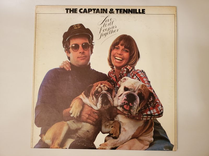 The Captain & Tennille Love Will Keep Us Together vinyl record